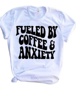 Fueled by coffee & anxiety