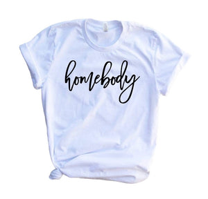 homebody adult tee