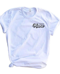 Inked mama pocket tee