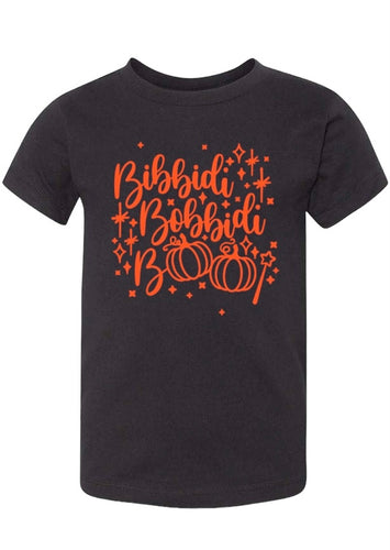 Bibbidi Bobbidi Boo kid tee