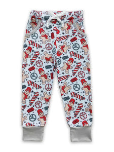 2t Gingerbread skateboard Christmas joggers