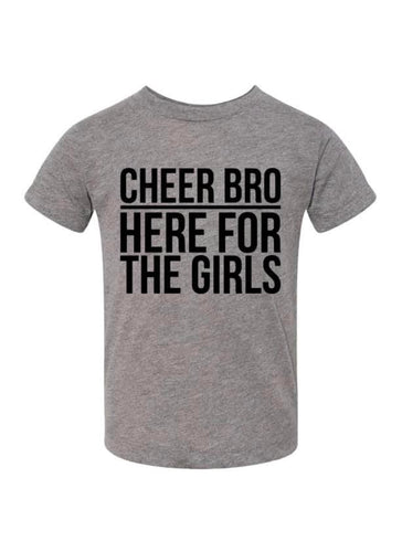 Cheer bro here for the girls