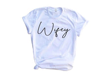 Load image into Gallery viewer, Wifey adult tee