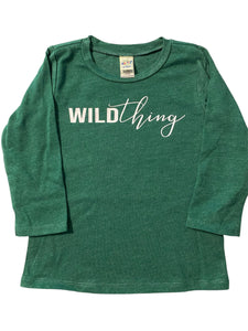 24months wild thing long sleeve