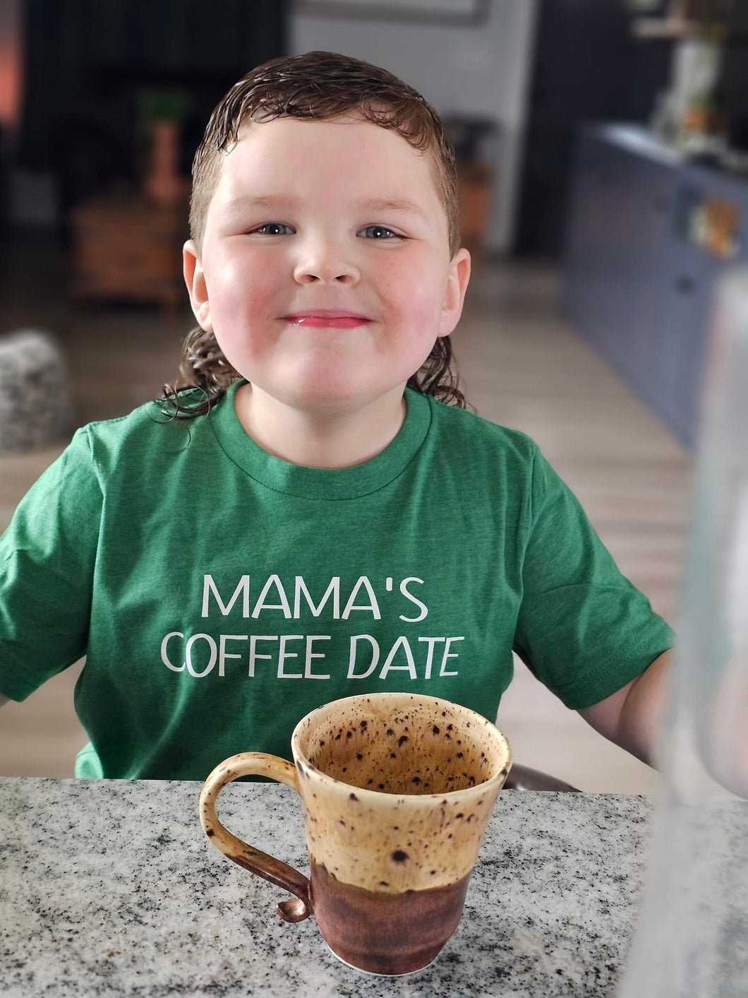 Mama's coffee date