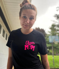 Load image into Gallery viewer, Cheer mom pocket tee