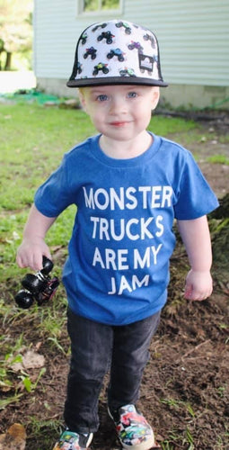 monster trucks are my jam