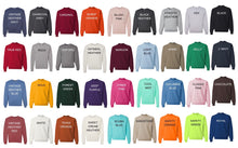 Load image into Gallery viewer, Custom mama/grandma ect sweatshirt or hoodie