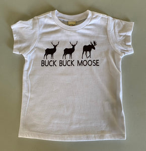 6months Buck Buck Moose short sleeve