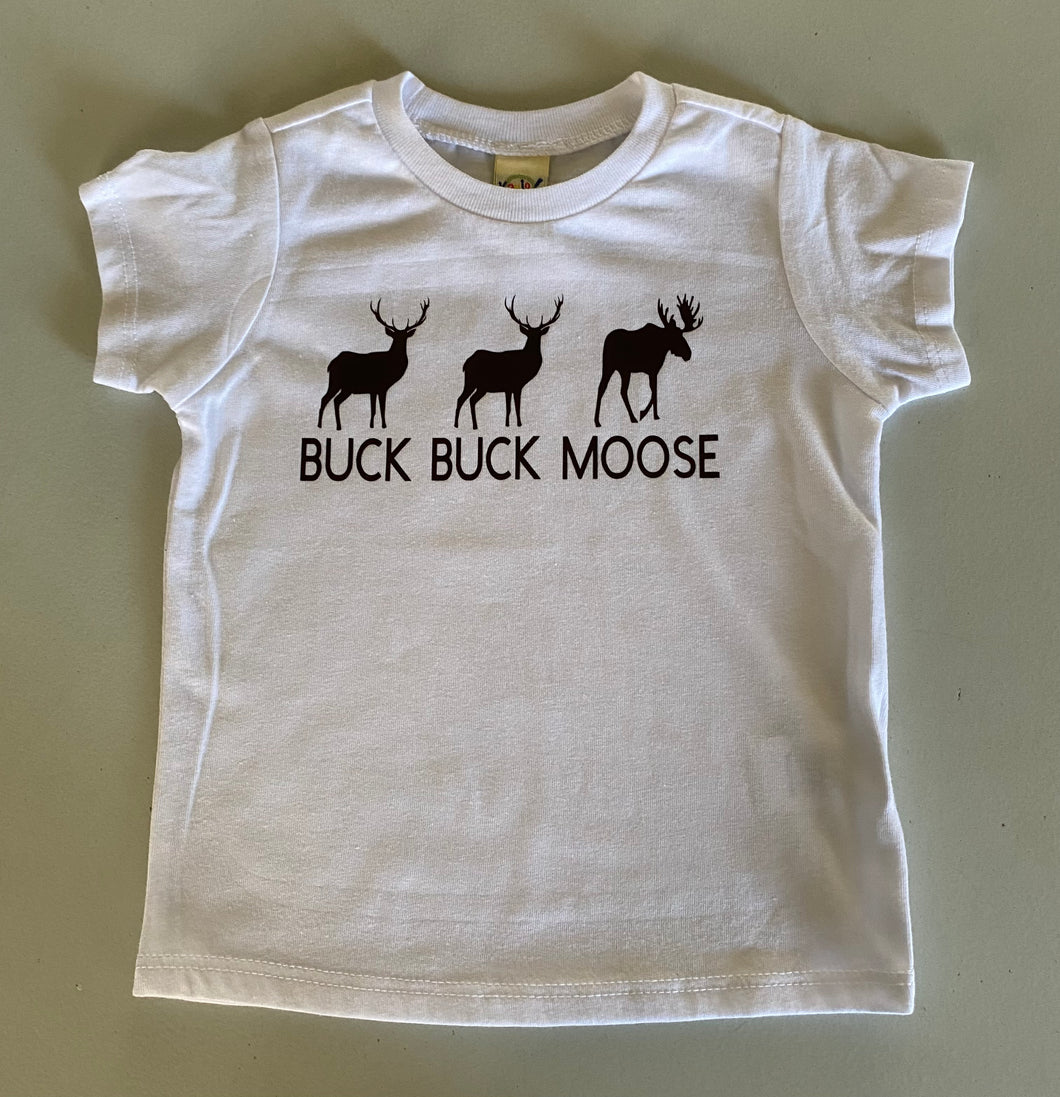 6months Buck Buck Moose short sleeve