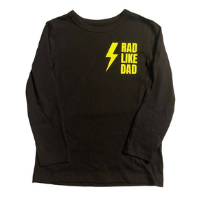 Youth xs (4/5) Rad like dad long sleeve