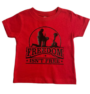 24months Freedom isn’t free short sleeve