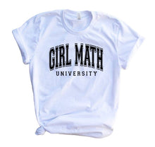 Load image into Gallery viewer, Girl Math University