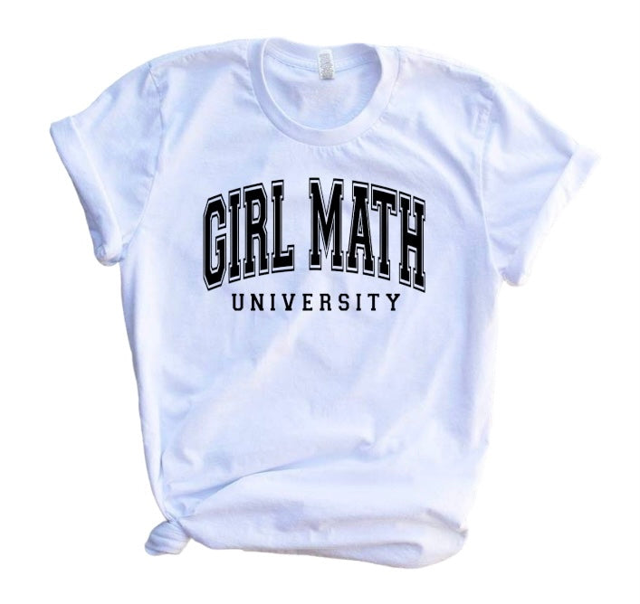 Girl Math University