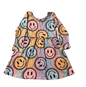 4t Smiley face dress