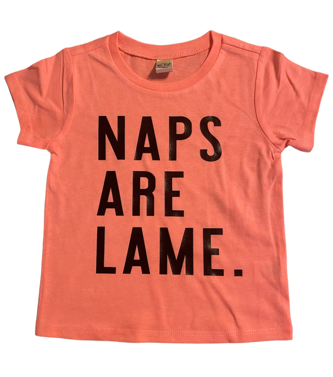 24months naps are lame short sleeve