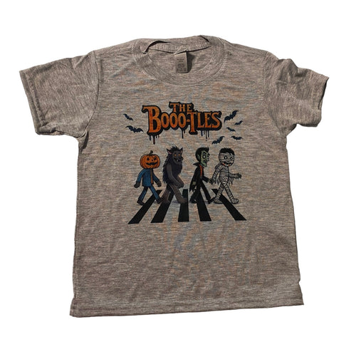 youth xs (4/5) The Bootles halloween short sleeve