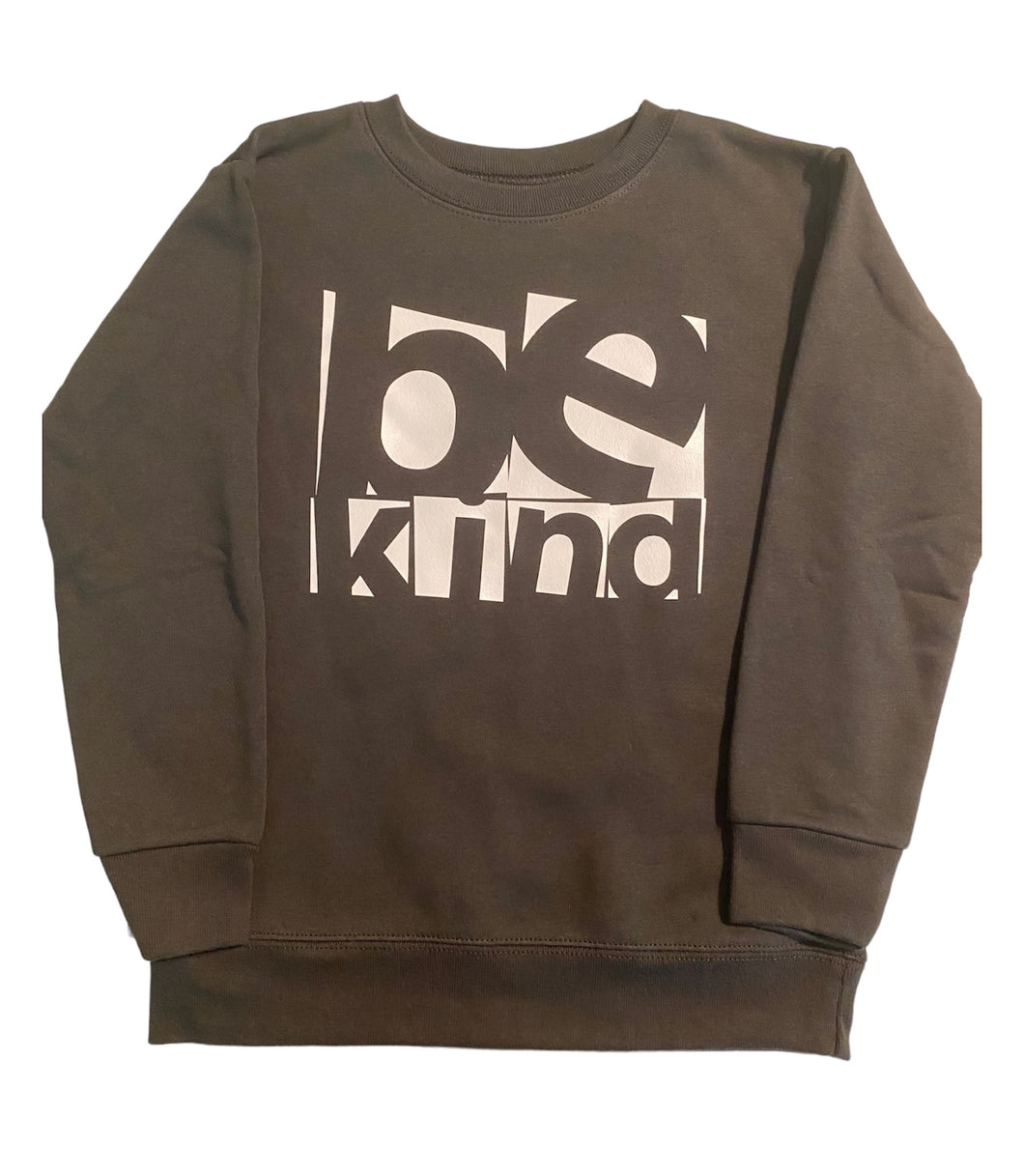 5t be kind sweatshirt