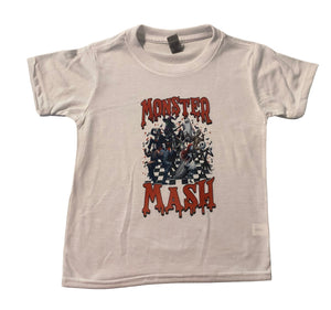 youth xs (4/5) Monster mash short sleeve