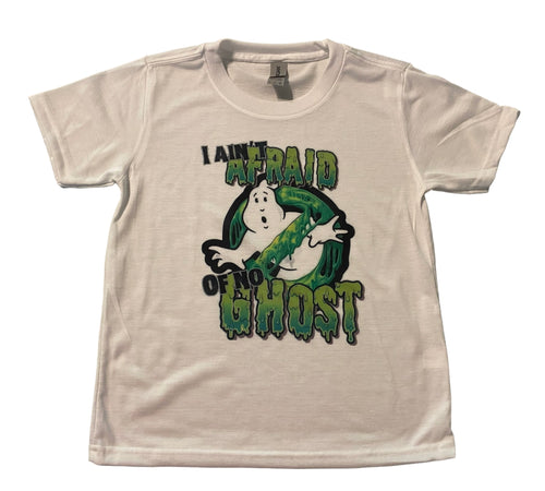 youth small (6/8) I ain’t afraid of no ghost