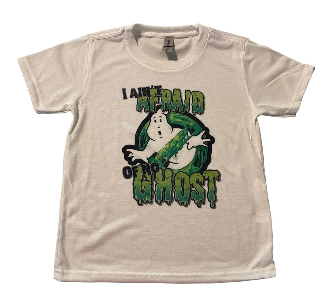 youth small (6/8) I ain’t afraid of no ghost