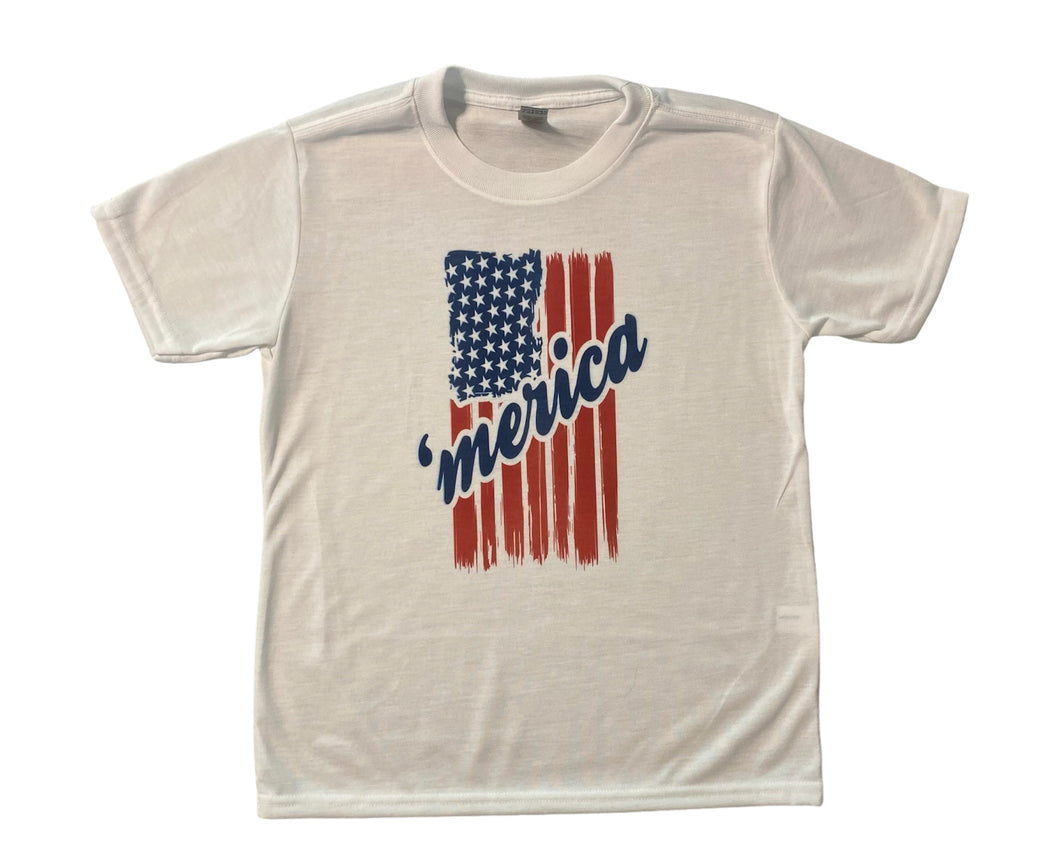 'Merica flag short sleeve