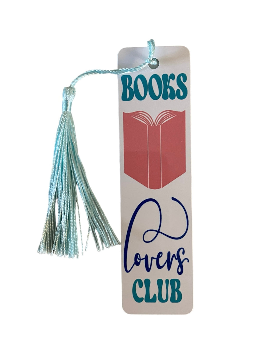 Books lovers club bookmark