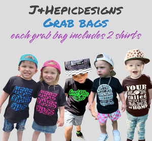 Grab Bags - kids