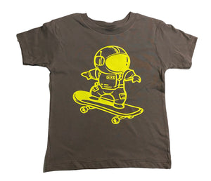 4t skateboarding astronaut short sleeve