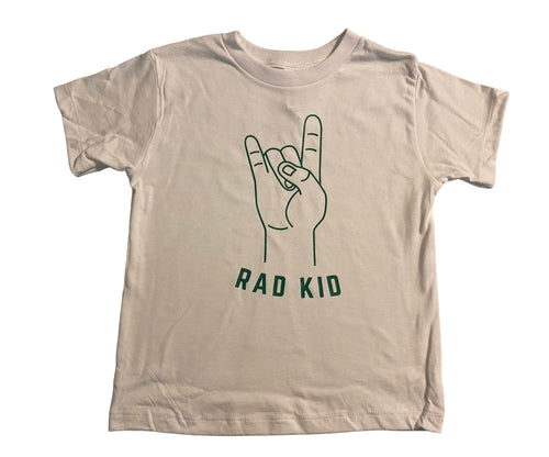 5t Rad kid short sleeve