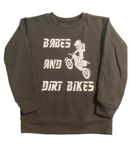 5t Babes and dirt bikes sweatshirt