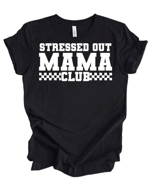 Stressed out mama club