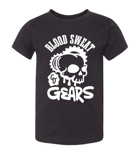 Blood sweat & gears