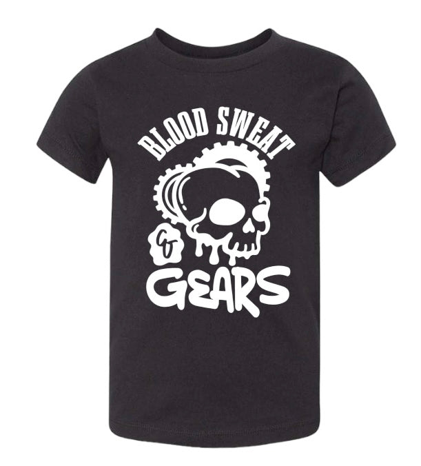 Blood sweat & gears