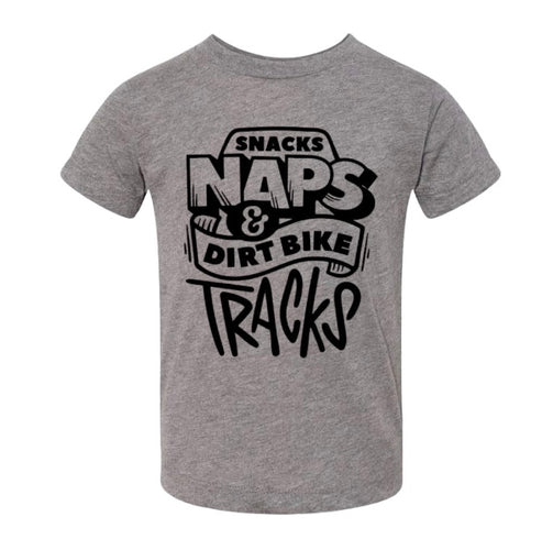 Snacks naps & dirt bike tracks