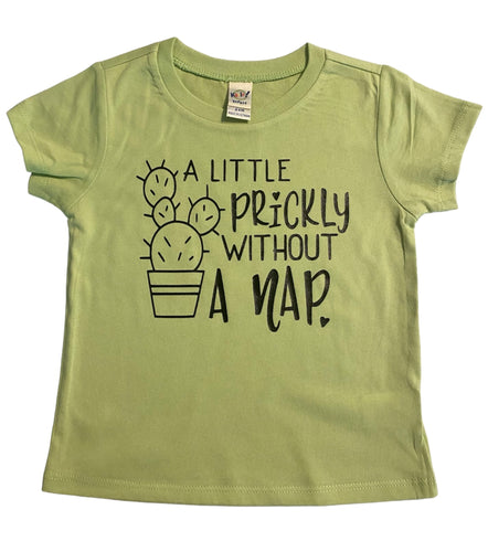 24months A little prickly without a nap short sleeve