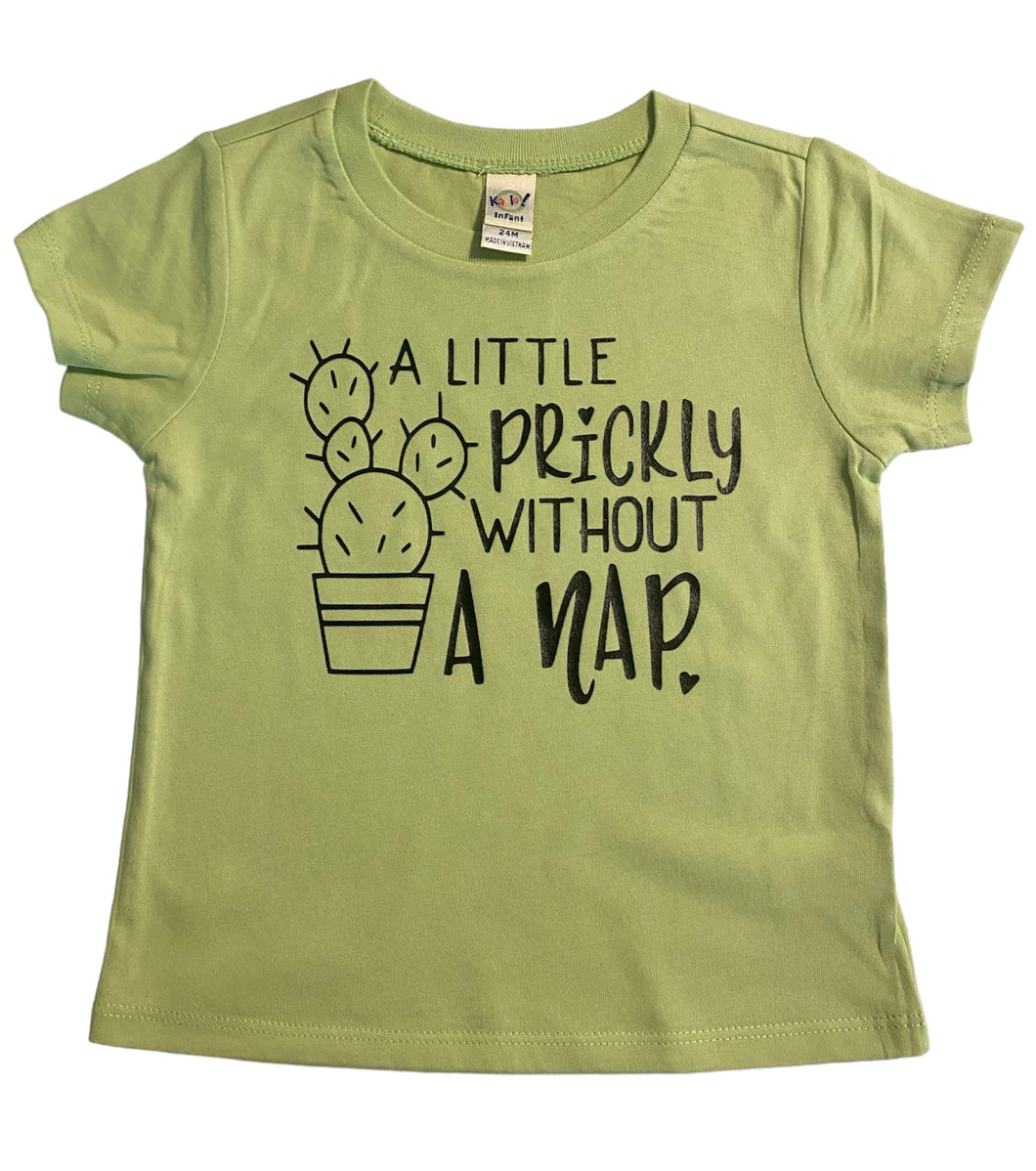 24months A little prickly without a nap short sleeve