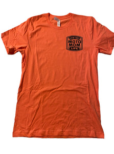 Adult medium Livin that moto mom life short sleeve