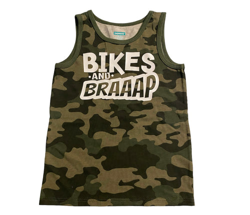 4t Bikes and braaap tank top