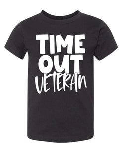 Time out veteran