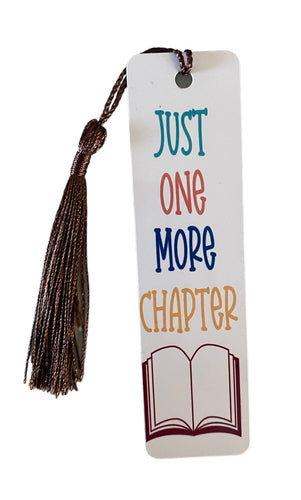 Just one more chapter bookmark