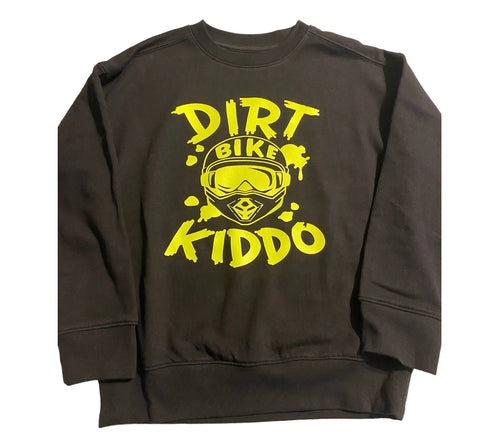 Youth size 8 Dirt bike kiddo sweatshirt