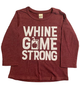 24months whine game strong long sleeve