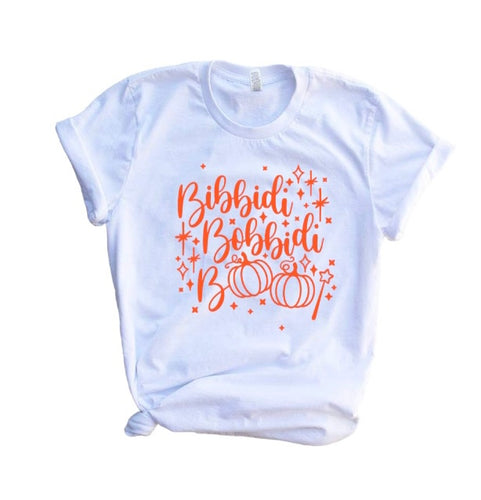 bibbidi bobbidi boo adult tee