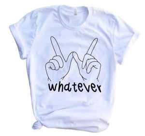 Whatever adult tee