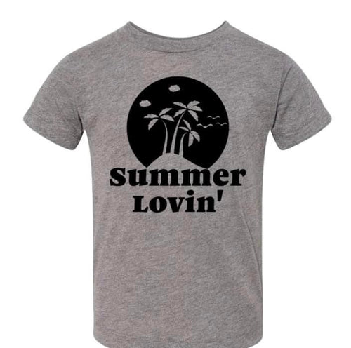 Summer Lovin' kid tee