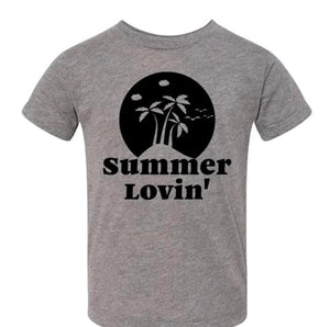 Summer Lovin' kid tee