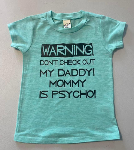 6months warning don’t check out my daddy! my mommy is psycho