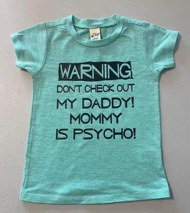 6months warning don’t check out my daddy! my mommy is psycho