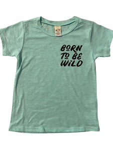 24months Born to be wild short sleeve